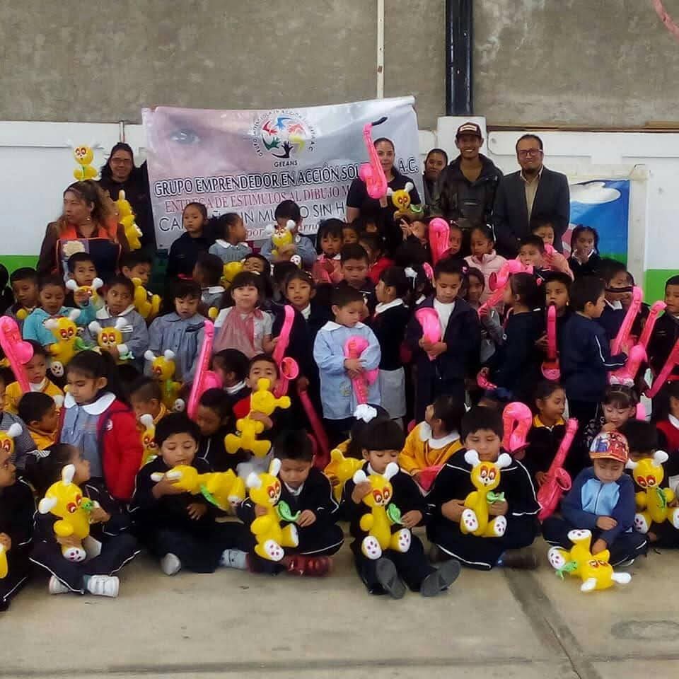 Actividad de Grupo Emprendedor en Acción Solidaria A.C.