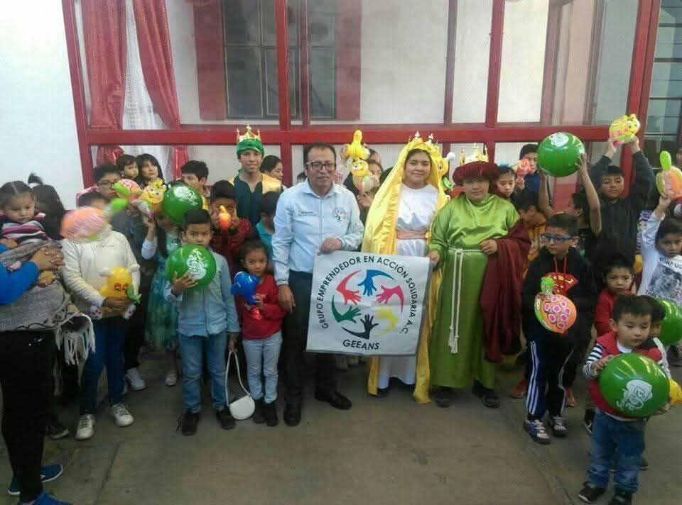 Grupo Emprendedor en Acción Solidaria A.C. en actividad comunitaria