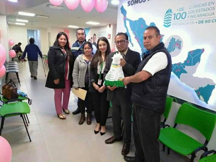 Representantes de Grupo Emprendedor en Acción Solidaria A.C.