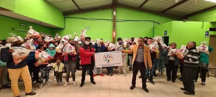 Entrega y actividad de apoyo de GEEANS